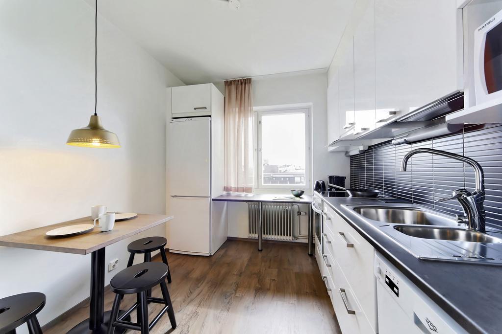 Forenom Serviced Apartments Helsinki Lapinlahdenkatu Δωμάτιο φωτογραφία