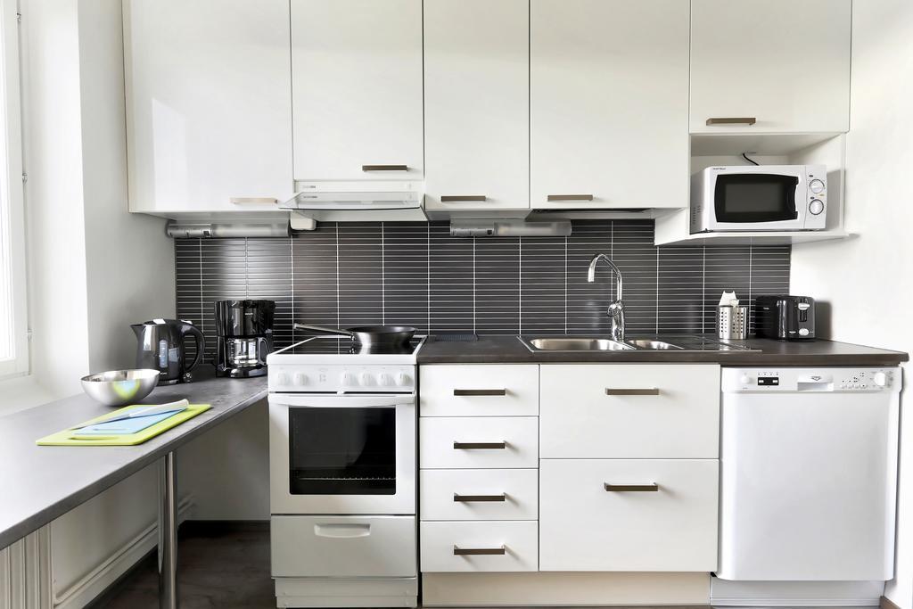 Forenom Serviced Apartments Helsinki Lapinlahdenkatu Δωμάτιο φωτογραφία