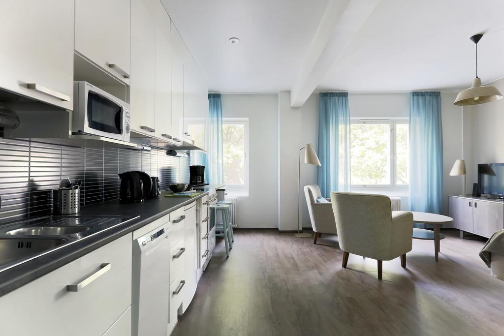 Forenom Serviced Apartments Helsinki Lapinlahdenkatu Δωμάτιο φωτογραφία