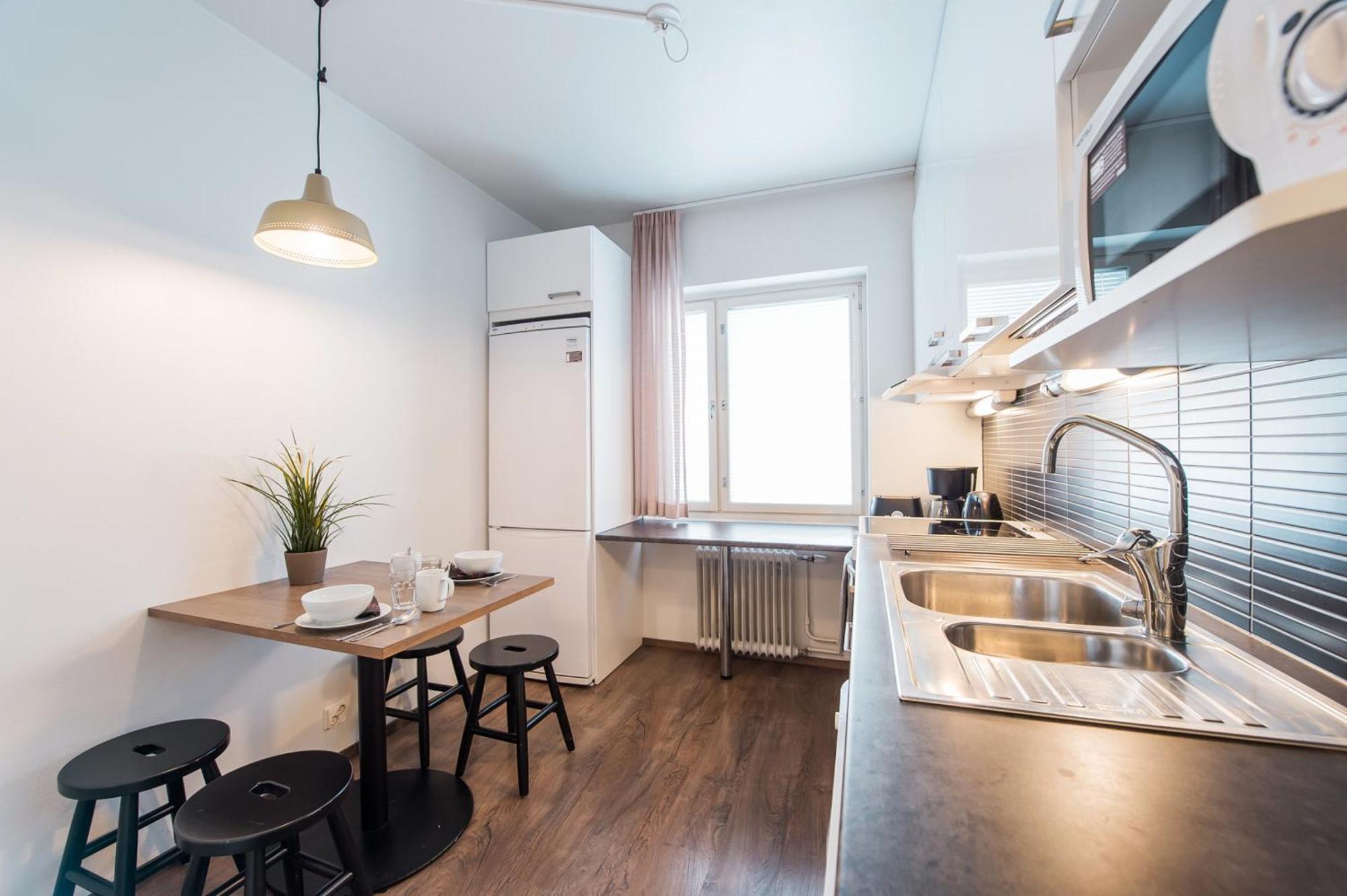 Forenom Serviced Apartments Helsinki Lapinlahdenkatu Εξωτερικό φωτογραφία