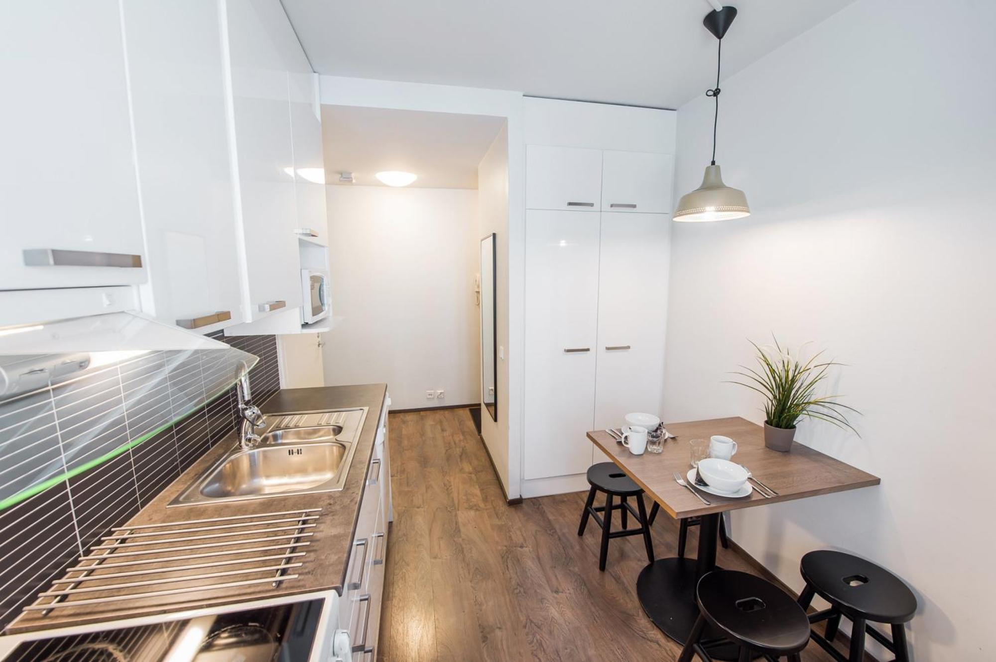 Forenom Serviced Apartments Helsinki Lapinlahdenkatu Εξωτερικό φωτογραφία